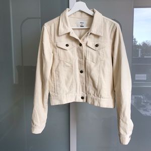 Corduroy Jacket